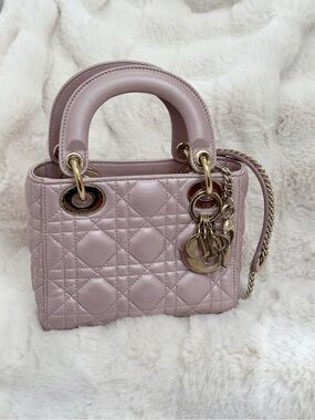 Christian Dior Mini Lady Dior bag